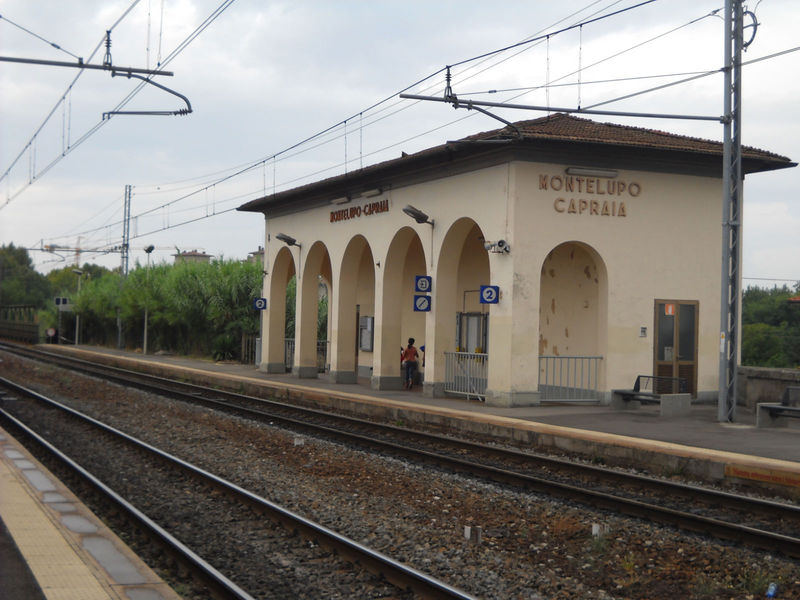 Montelupo Capraia (Italie)