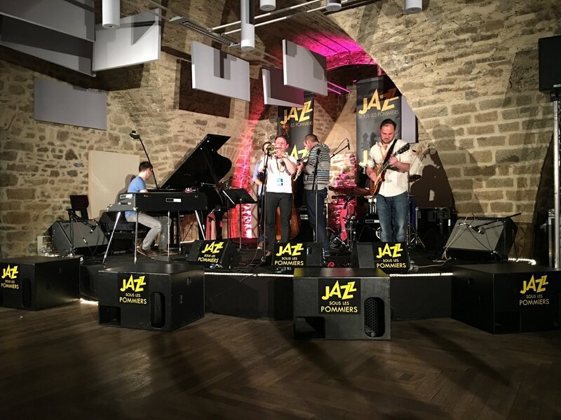 festival Jazz sous les Pommiers 2016 Coutances les Caves des Unelles