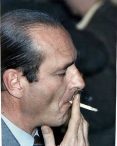 Chirac Maire de Paris 1984