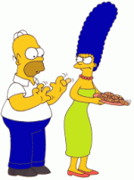 Homer bouffe 4