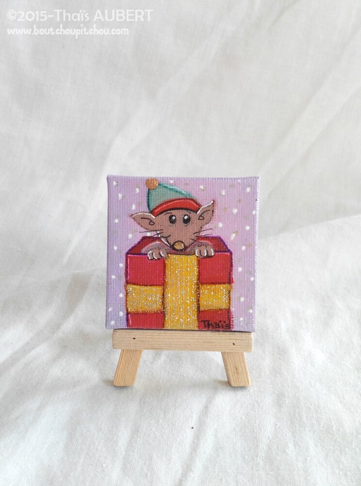 Lutin cadeau 1