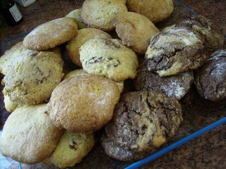 recettes De lenergie sous forme de gourmandises, les cookies de Christophe Felder aux noisettes, raisins secs et cannerberges. Et sans oeufs, sil vous plaît!