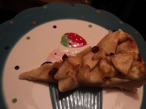 tarte streudel recettes Le sweet mango moelleux à la crevette