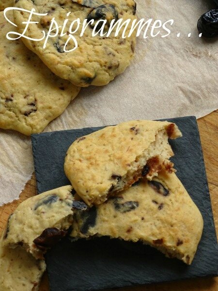 Cookies Haricots Olives Noires 04