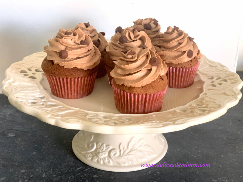 Cupcakes au chocolat très faciles