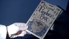 le livre d'Amy la boîte de Pandore