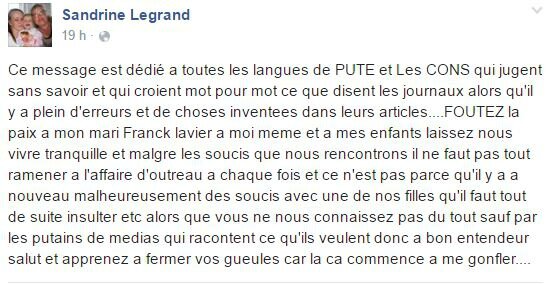 sandrine lavier