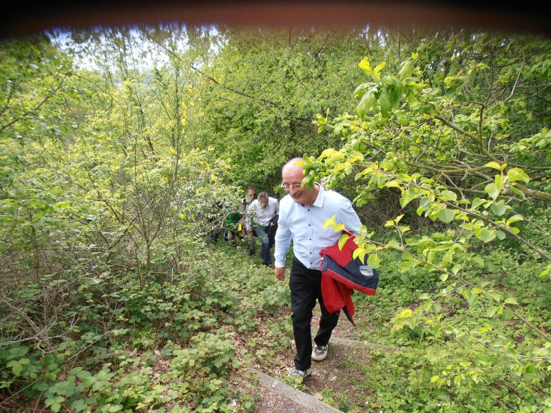 168 - Terril du 6 Hornu-Wasmes - escalade