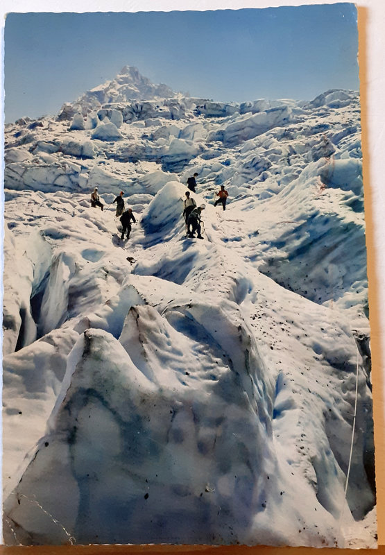 Chamonix - Alpinisme sur les séracs - écrite 1963 1620