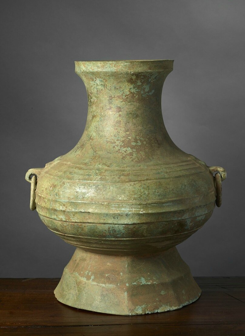 Vase Hu, Vietnam, Période Hán-Việt, 1er-3e siècle