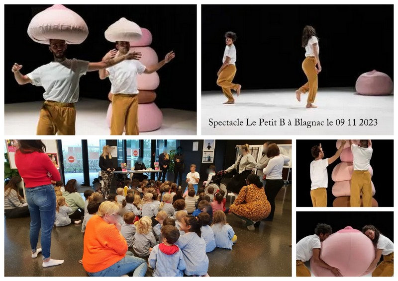 Spectacle le petit B