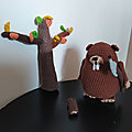 #Crochet : Créez vos animaux Amigurumi #44 Le castor 