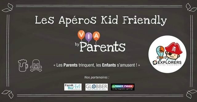 Apéro kid friendly de ViaParents
