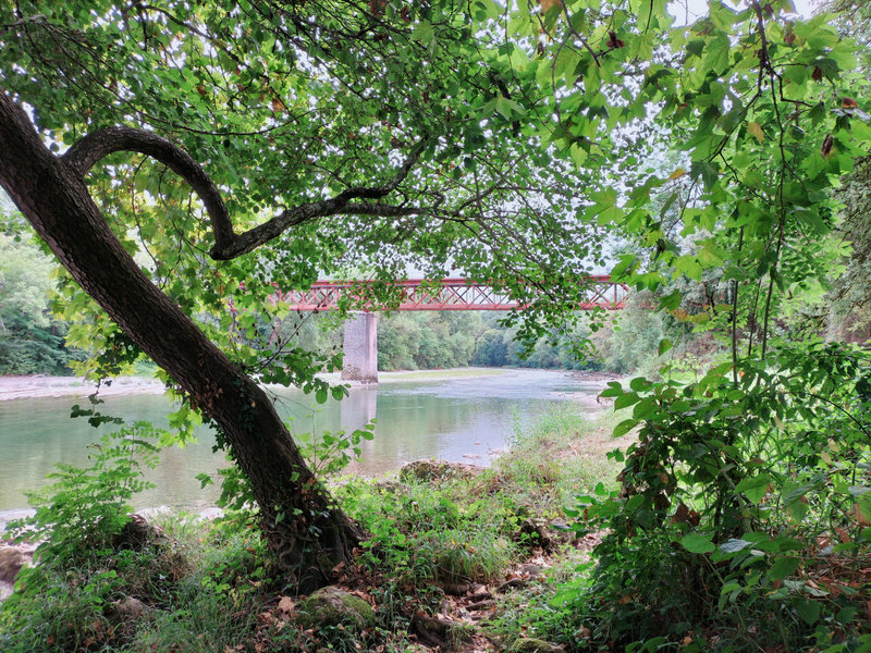 Viellenave-de-navarrenx, sous le pont (64)