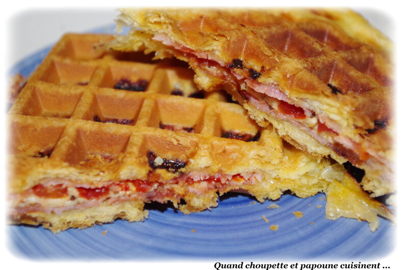 gaufres salées jambon-tomates-guyère-6408