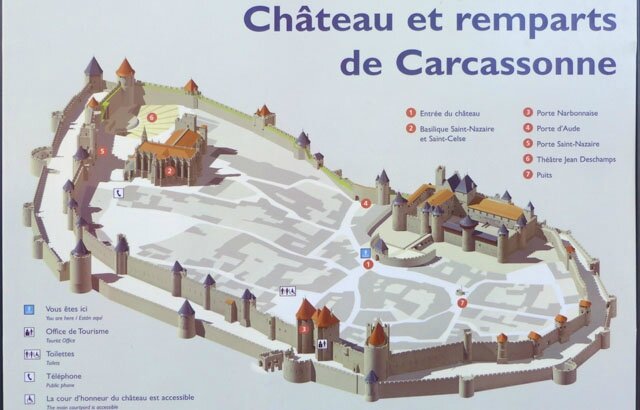 Carcassonne_Plan-Château-Cité-et-Remparts