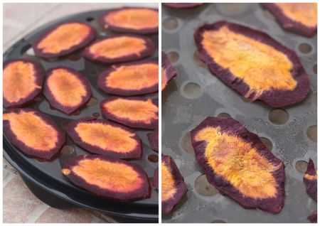 chips de carottes blog chez requia