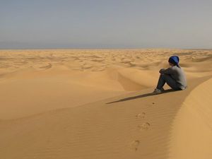84 De quoi mediter devant tous ces grains de sable