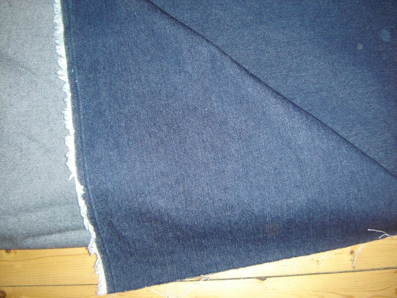 tissu jean