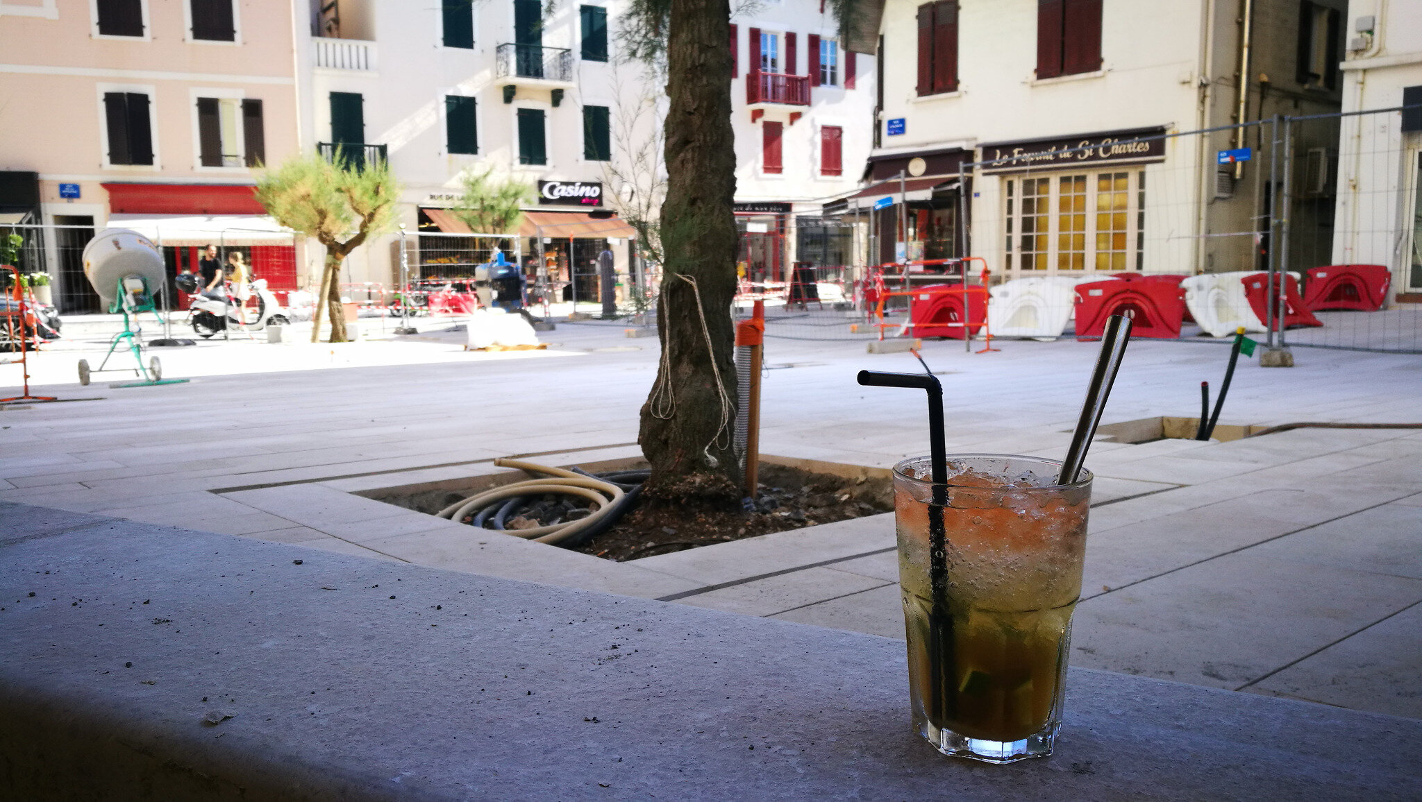 Biarritz, place Saint Charles, Mojito (64)