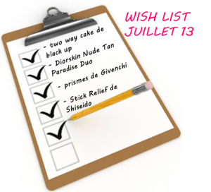 wish list blog