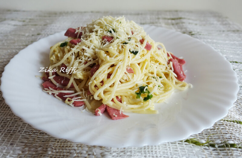 pâtes carbonara 2