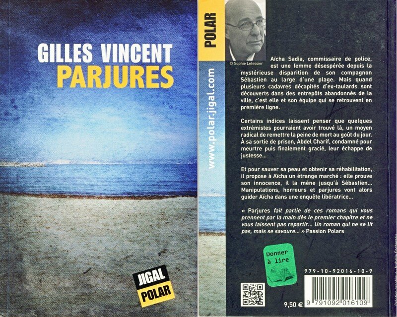 Parjures - Gilles Vincent