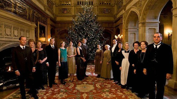 Downton Abbey Christmas Special S2