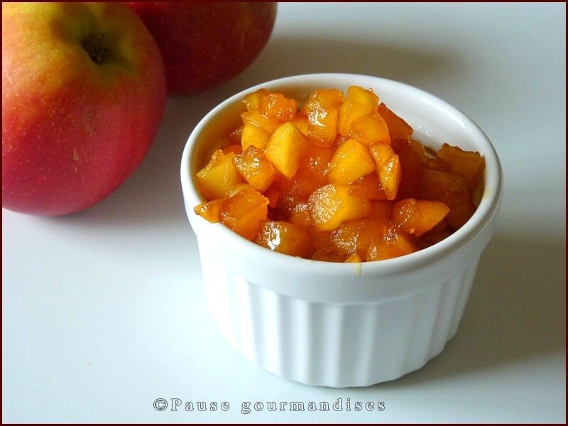 Pommes caramélisées (13)