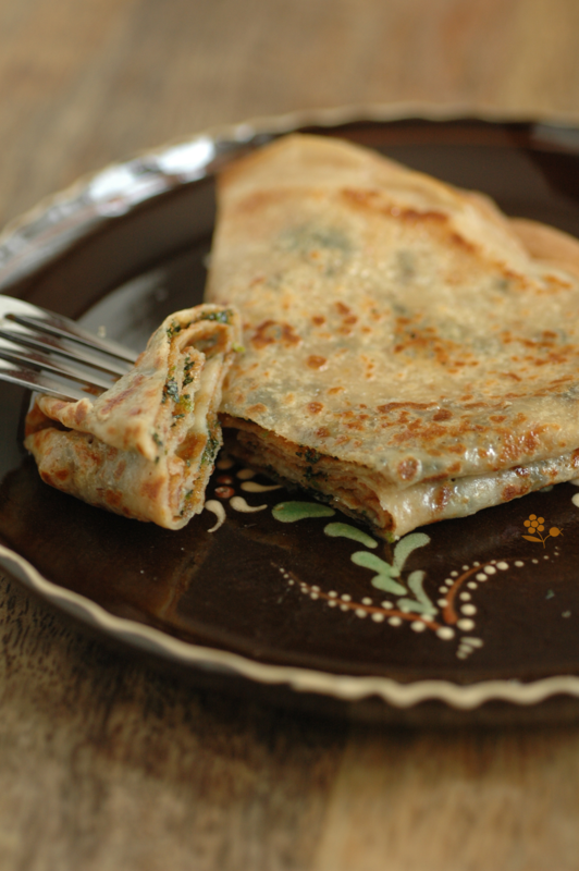 Crêpe végétale au sucre blond de canne parfumé shiso & zeste de citron vert_2