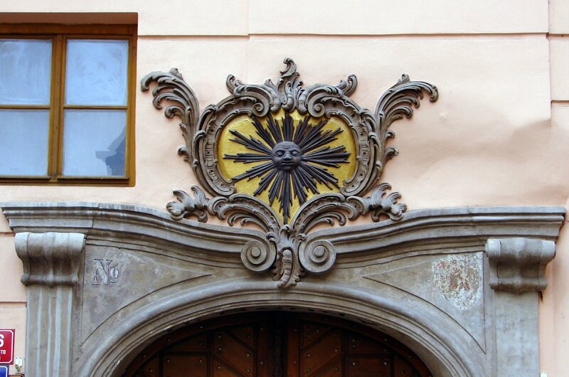 Prague symbole alchimie 2