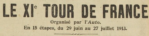 1913 06 25 Tour de France L'Auto-vélo p1R