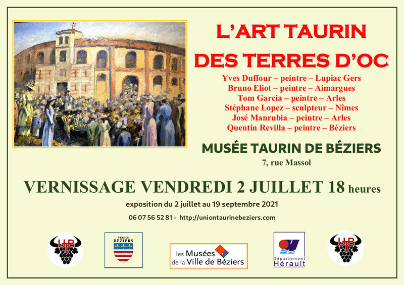 flyers ART TERRES D'OC