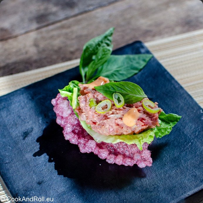 Kroepoek-betterave-tartare-asiatique-63