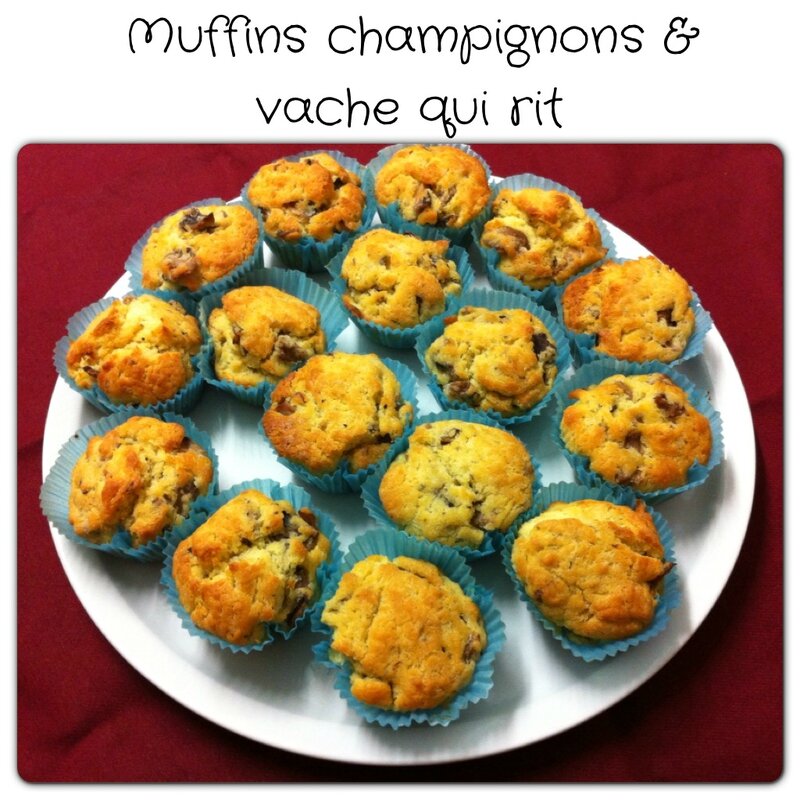 muffins champignons vache qui rit (11)
