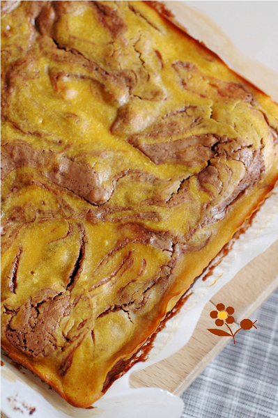 Brownie chocolat, courge & noix de Pécan caramélisées_2