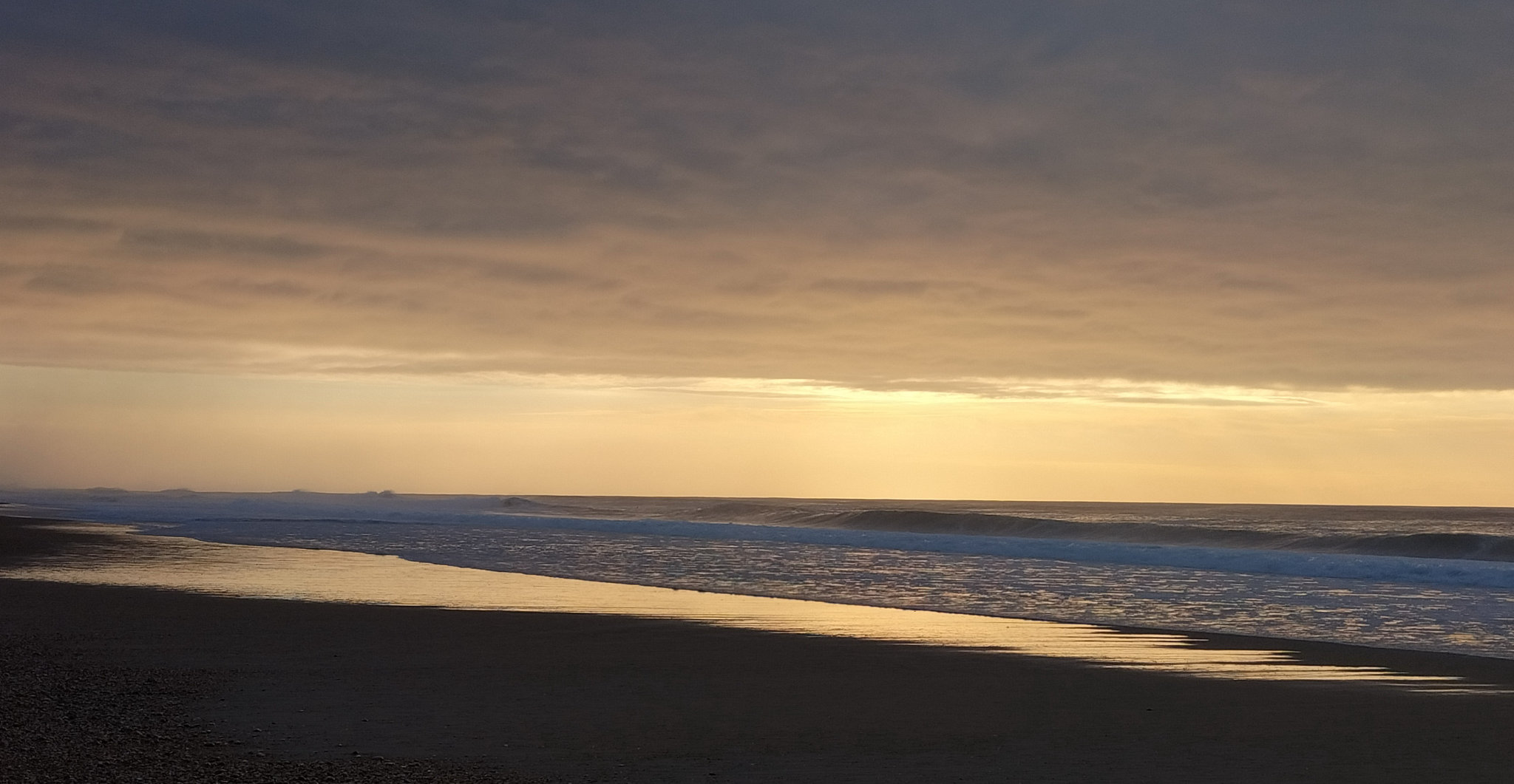 Labenne-Océan, plage, fin de journée, automne 2021