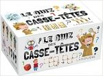 Quiz des casse-têtes couv