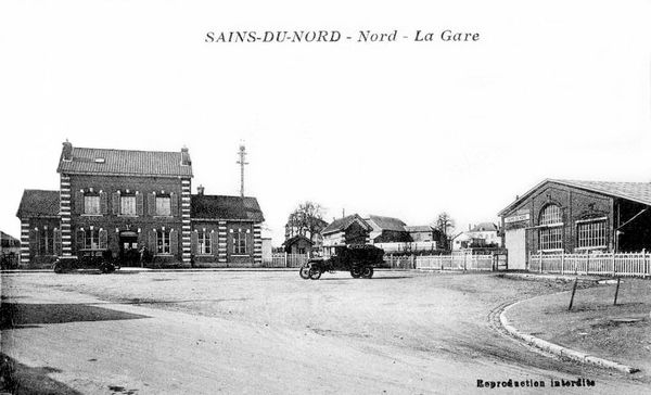 SAINS DU NORD-La Gare2