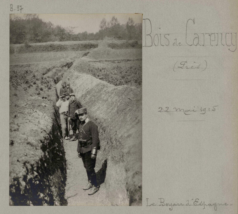Bois de Carency, 22 mai 1915 (2)