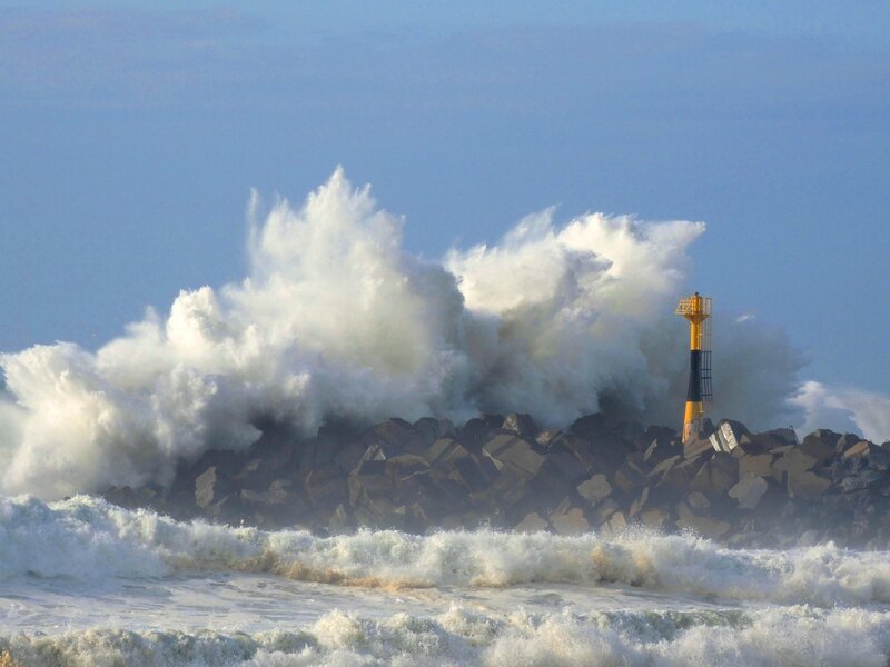 Anglet, plage des Cavaliers, mars 2016 (64)