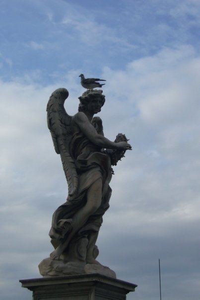 rome pont aux anges 1