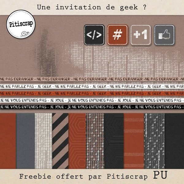 Pitiscrap-invitation de geek-0preview