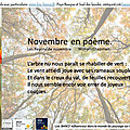 👨‍🌾 Novembre en poème par Paysagiste <b>Pays</b> <b>Basque</b> et Paysagiste Landes.2022.