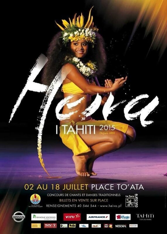 affiche heiva 2015