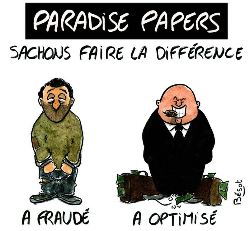 LA DIFF2RENCE PARADISE PAPERS