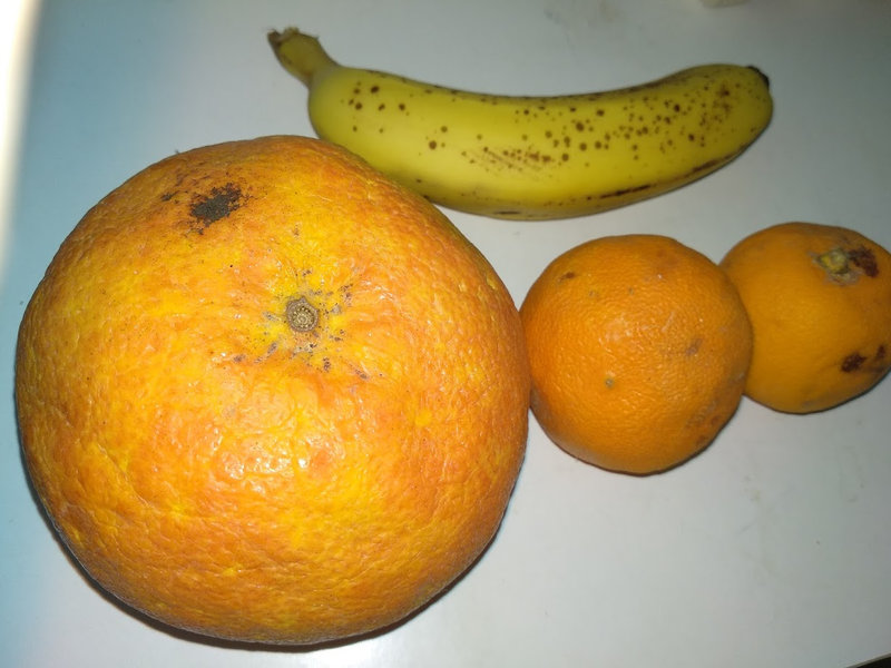 Smoothie de banane au pamplemousse et aux oranges (2)