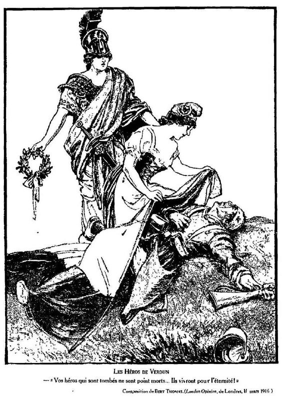 Dessins de guerre Verdun