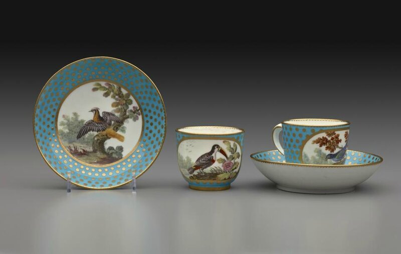 Tea Service (Déjeuner), Sèvres Porcelain Manufactory, French, 1767 (2)