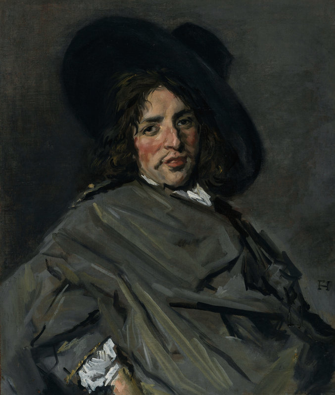 Frans Hals, Portrait of an Unknown Man, c